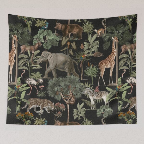 Item preview, Wildlife Party designed and sold by ColorsandShapes.