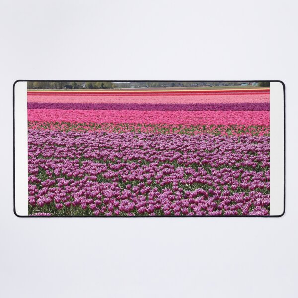 Item preview, Beautiful Purple & Pink Spring Tulips Blooming  designed and sold by newburyboutique.