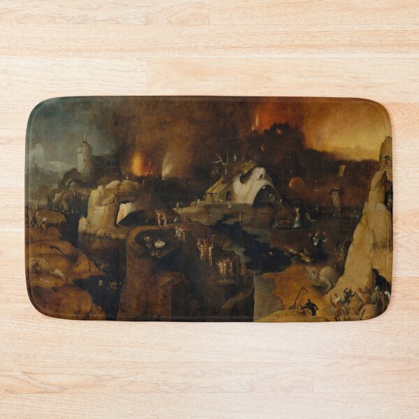 Item preview, Hieronymus Bosch - Christ Descent Into Hell designed and sold by JDesigningMO.