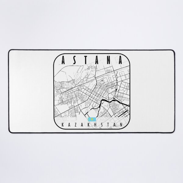 Item preview, Astana Map Kazakhstan designed and sold by hatimelhag.