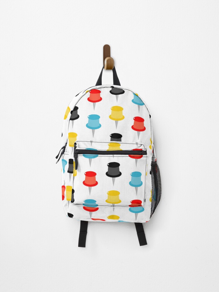 Thumbnail 1 of 3, Backpack,     Back to School Pattern :Pin  Pattern  designed and sold by remonss.