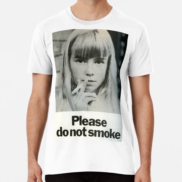 Por favor, no fume 1972 Camiseta premium
