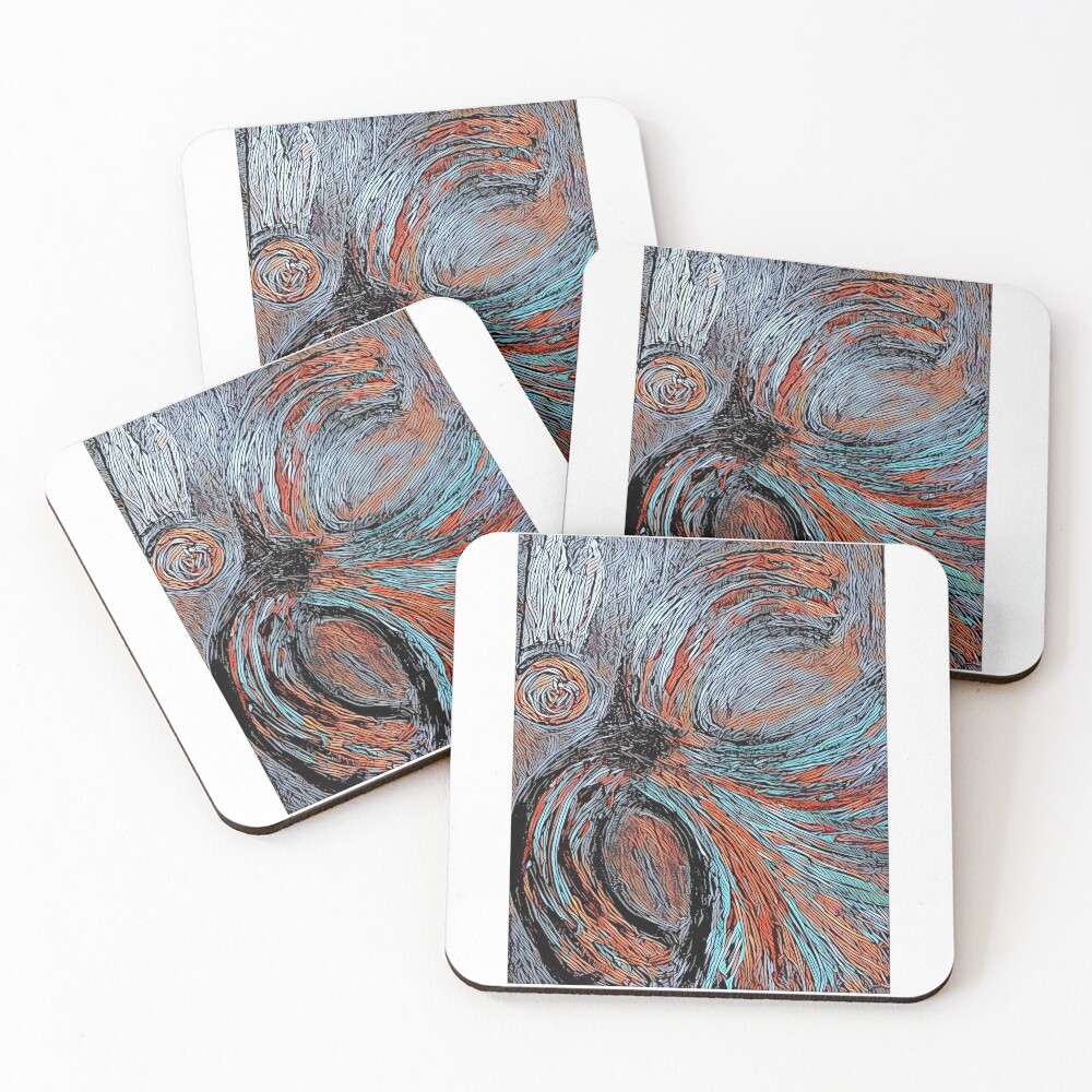 Item preview, Coasters (Set of 4) designed and sold by Kathyros.