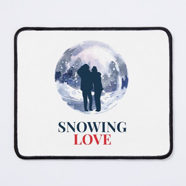 Item preview, Snowing Love designed and sold by mouad naouiri.