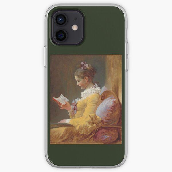 The Reader iPhone Soft Case