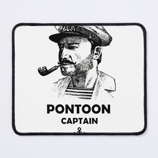 Item preview, Pontoon Captain designed and sold by mouad naouiri.