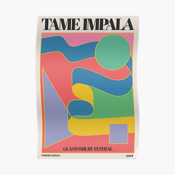 Tames Festival Poster
