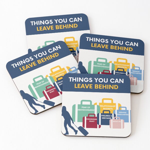 Item preview, Things to Leave Behind designed and sold by Grace Huntley.