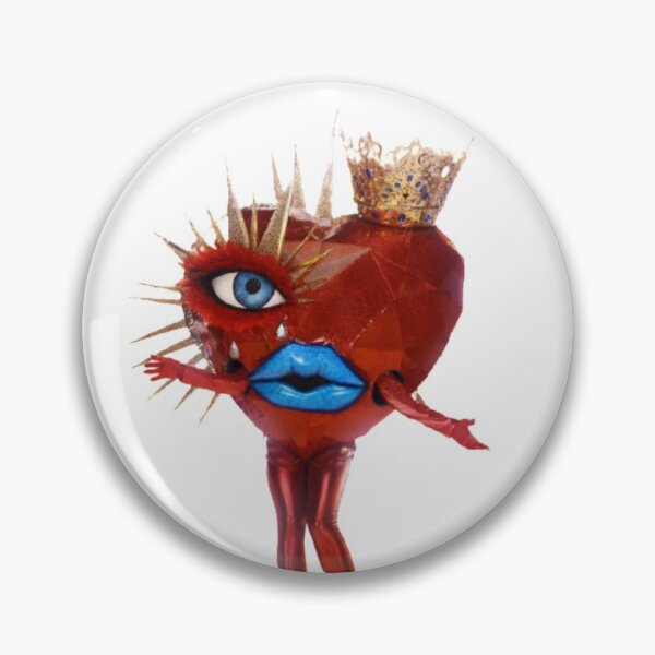 Item preview,   Masked Singer US Season 6 Costume - Queen of Hearts designed and sold by RTVFanVault.