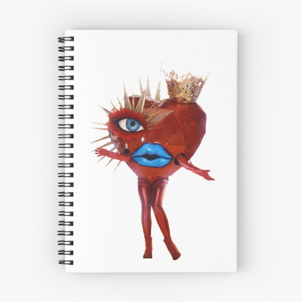Item preview,   Masked Singer US Season 6 Costume - Queen of Hearts designed and sold by RTVFanVault.