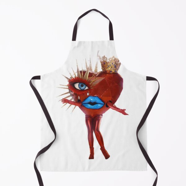 Item preview,   Masked Singer US Season 6 Costume - Queen of Hearts designed and sold by RTVFanVault.