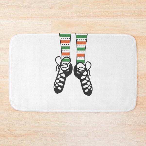 Item preview, Irish Dance socks Shoes St. Patrick's Day 2019 designed and sold by Tetete.