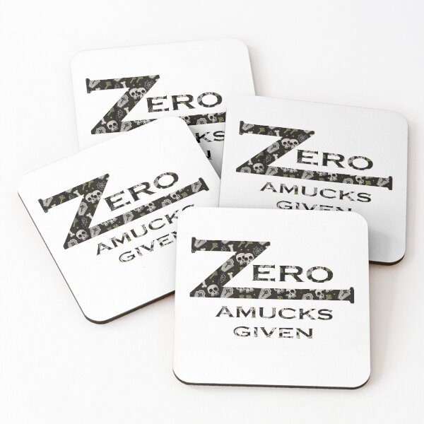 Item preview,  zero amucks given Good gift for mom and friend designed and sold by HMZDESIGNE ⭐⭐⭐⭐⭐.