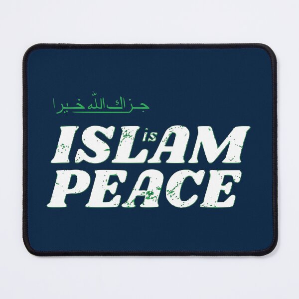 Item preview, Islam Is Peace jazakallah khair designed and sold by mouad naouiri.