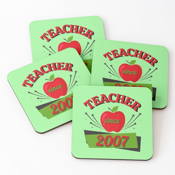 Item preview, Teacher since 2007 designed and sold by DKVanOss.