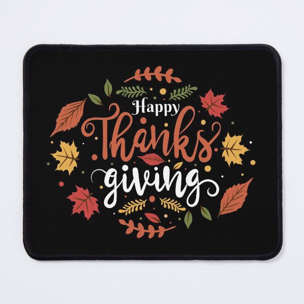 Item preview, Happy thanksgiving Winter Leaves designed and sold by mouad naouiri.