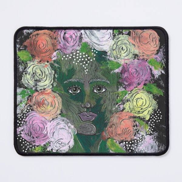 Item preview, Exploration Portrait: In Bloom designed and sold by BonfireArt.