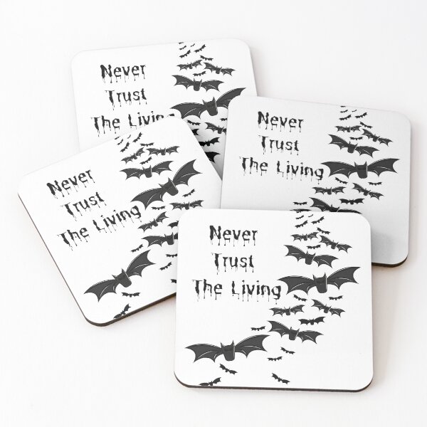 Item preview, Never Trust The Living designed and sold by Chanchane Store.