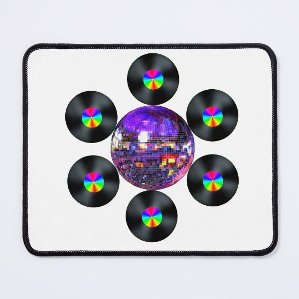 Item preview, Disco Rainbow Album Flower designed and sold by Deborah Camp.
