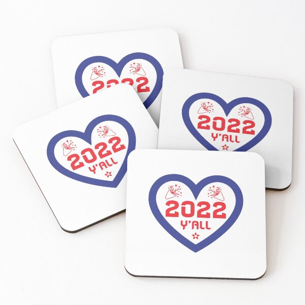 Item preview, Happy New Year- 2022 y'all designed and sold by lilzoo.
