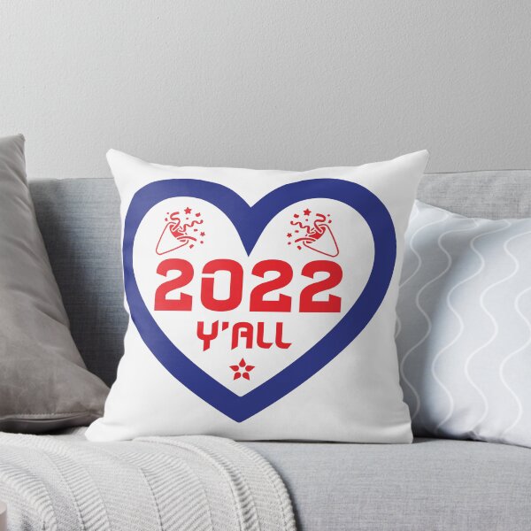 Item preview, Happy New Year- 2022 y'all designed and sold by lilzoo.
