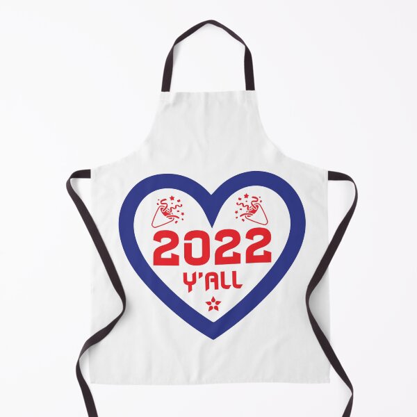Item preview, Happy New Year- 2022 y'all designed and sold by lilzoo.