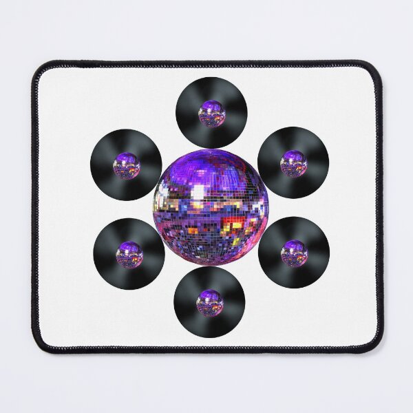 Item preview, Disco Record Flower designed and sold by Deborah Camp.