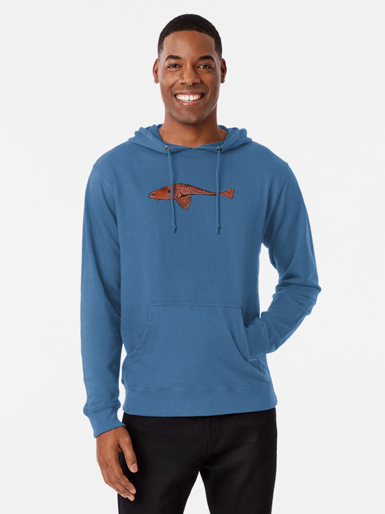 Armored Sea Robin Black Alternate Design | Lightweight Hoodie