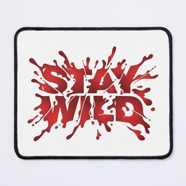 Item preview, Stay Wild Ben Azelart designed and sold by mouad naouiri.