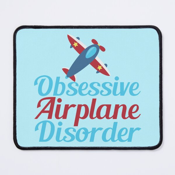 Item preview, Obsessive Airplane Disorder designed and sold by Epic Love Designs.
