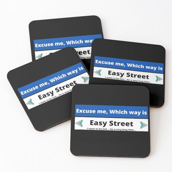 Item preview, Which Way to Easy Street designed and sold by Gilby-Designs.