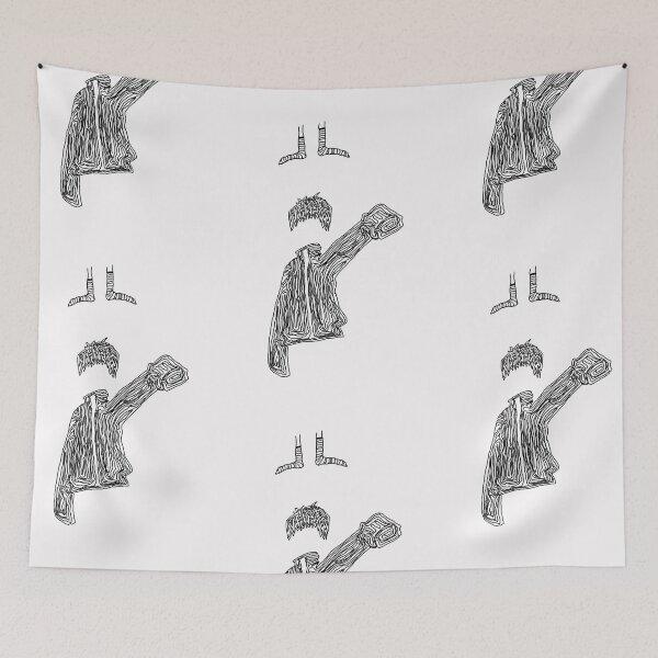 Item preview, Oversized sweater with black lines designed and sold by MentaLee.