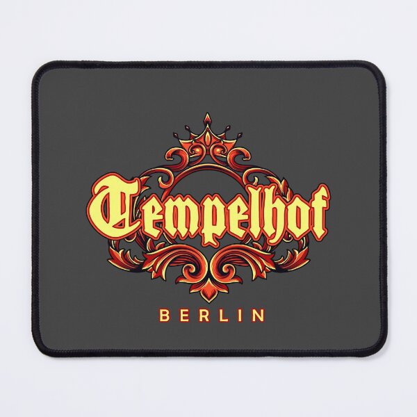 Item preview, Tempelhof, Berlin - Red designed and sold by Chubuter.