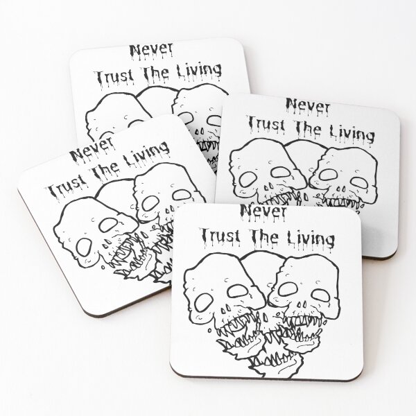 Item preview, Never Trust The Living designed and sold by Chanchane Store.