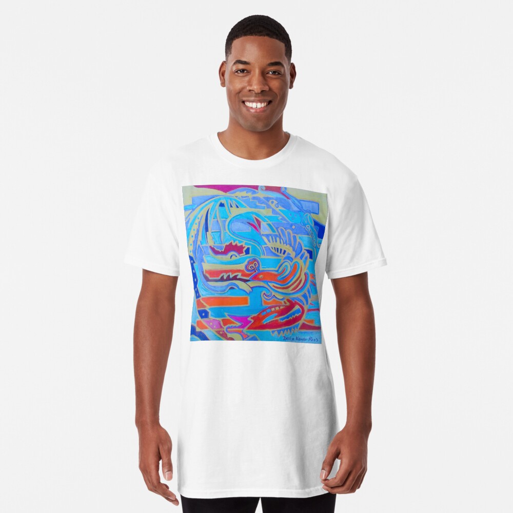 Item preview, Long T-Shirt designed and sold by DWeaverRoss.