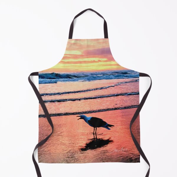 Item preview, SEAGULL AT THE BEACH designed and sold by Steffi August.