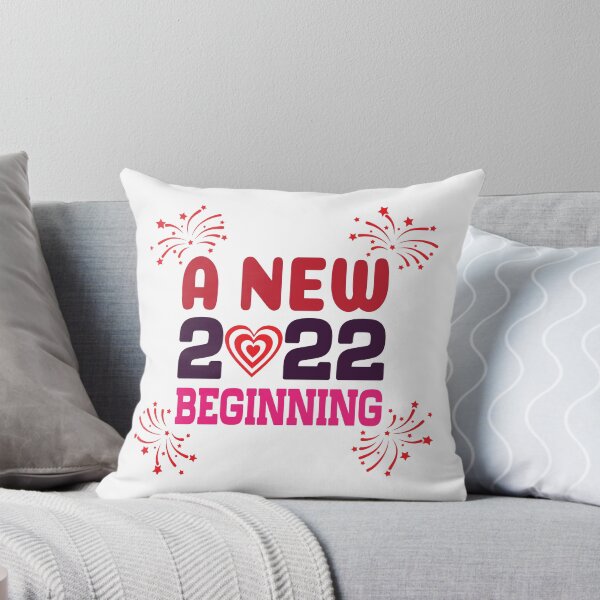 Item preview, Happy New Year 2022 - a new 2022 beginning designed and sold by lilzoo.