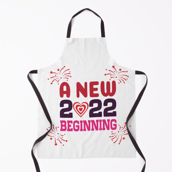 Item preview, Happy New Year 2022 - a new 2022 beginning designed and sold by lilzoo.