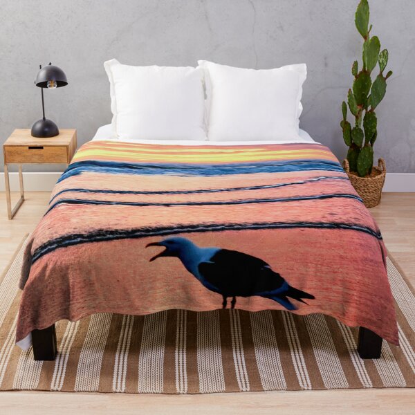 Item preview, SEAGULL AT THE BEACH designed and sold by Steffi August.