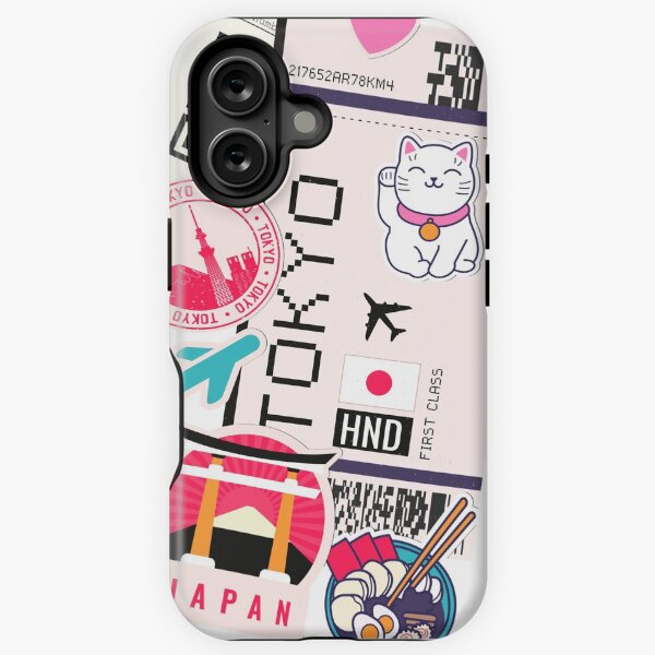 Item preview, Tokyo Boarding Pass First Class Travel Lovers designed and sold by LegacyAvenue.