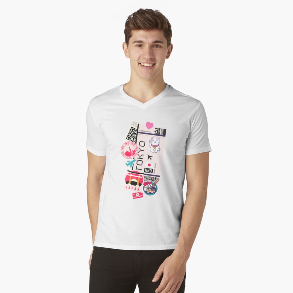 Item preview, V-Neck T-Shirt designed and sold by LegacyAvenue.