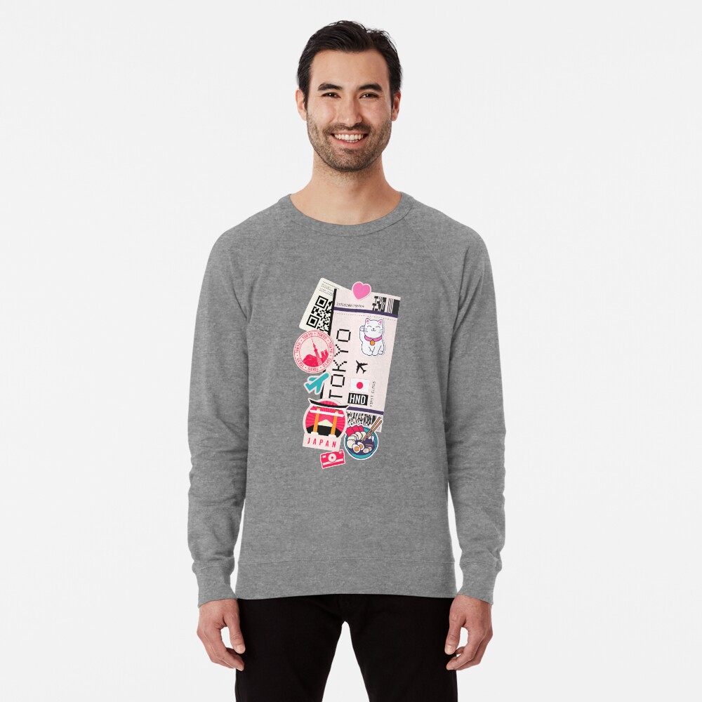 Item preview, Lightweight Sweatshirt designed and sold by LegacyAvenue.