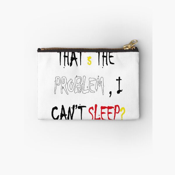 Item preview,  Problem, I can't sleep design  designed and sold by NAIMe-stor10.