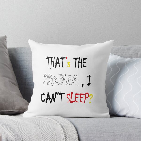 Item preview,  Problem, I can't sleep design  designed and sold by NAIMe-stor10.