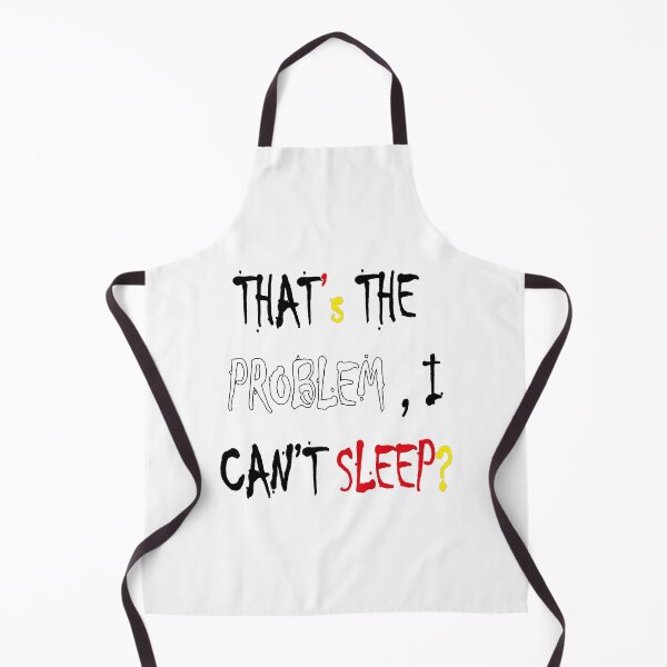 Item preview, Problem, I can't sleep design designed and sold by NAIMe-stor10.