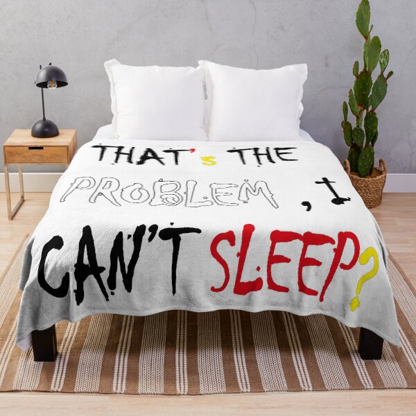 Item preview,  Problem, I can't sleep design  designed and sold by NAIMe-stor10.
