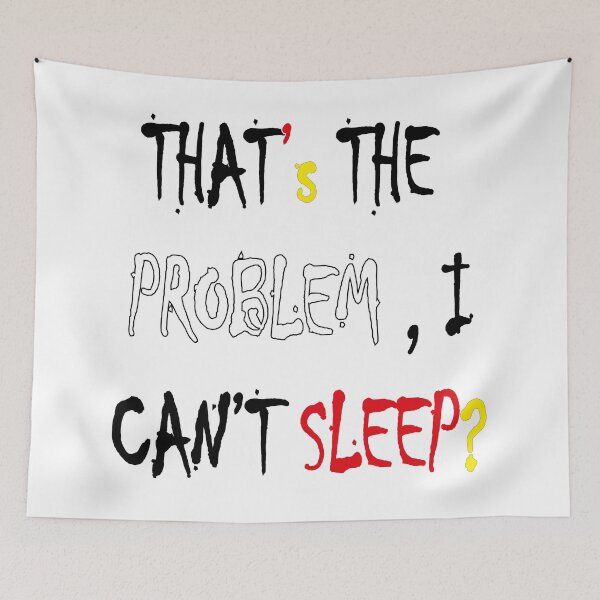 Item preview,  Problem, I can't sleep design  designed and sold by NAIMe-stor10.