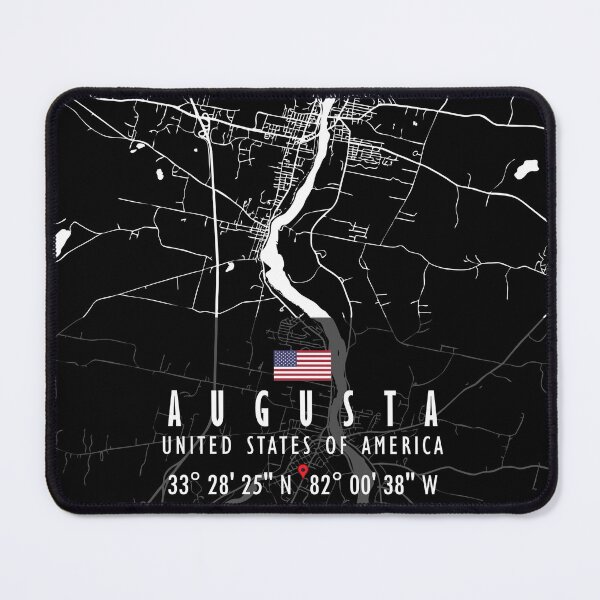 Item preview, Augusta Map USA designed and sold by hatimelhag.