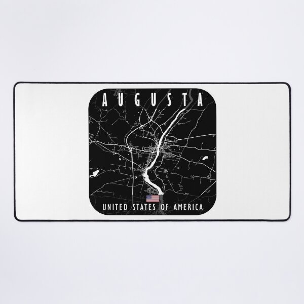 Item preview, Augusta Map USA designed and sold by hatimelhag.