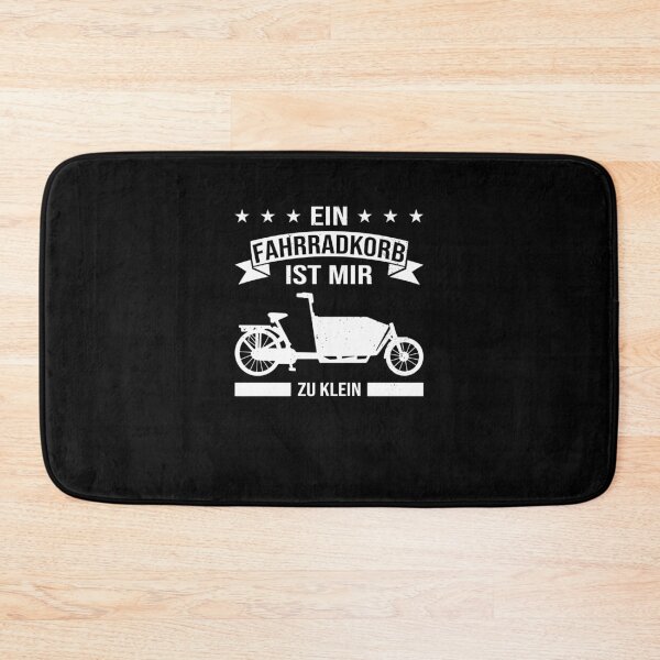 Item preview, Cargo cyclists, bike basket too small, cargo bike designed and sold by Printed-Memes.